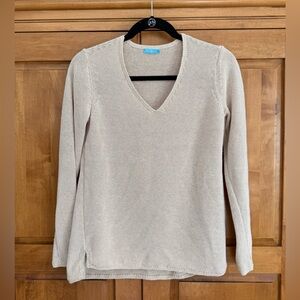 J. McLaughlin Callum V-Neck Knit Sweater